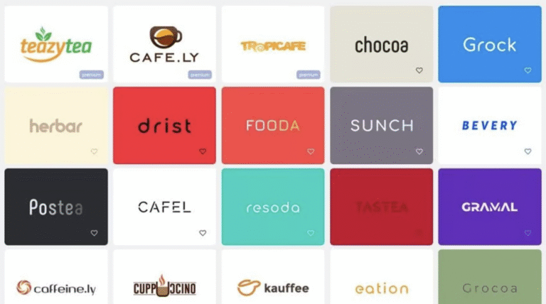 Multi-platform brand icons layout - PromIQ